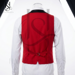 Ensemble Gilet Col Châle & Chemise