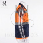 Ensemble Gilet & Polo Haute Visibilité Pro