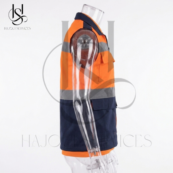 Ensemble Gilet & Polo Haute Visibilité Pro