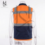 Ensemble Gilet & Polo Haute Visibilité Pro