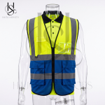 Ensemble Gilet & Polo Haute Visibilité Pro