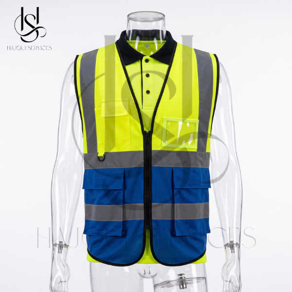 Ensemble Gilet & Polo Haute Visibilité Pro