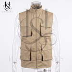 Gilet de Travail Multipoches Safari Pro