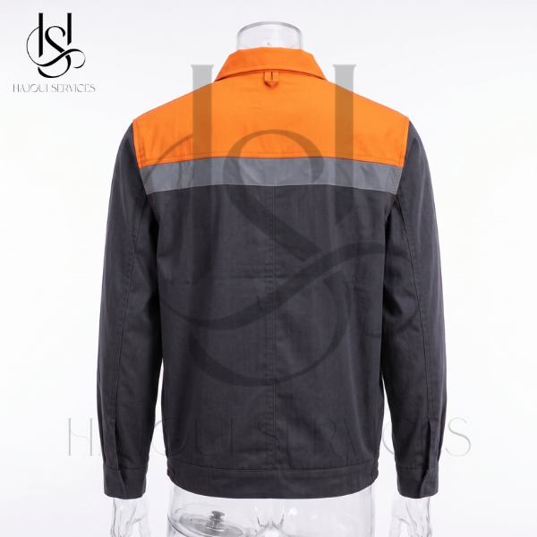 Veste de Travail Bicolore Pro