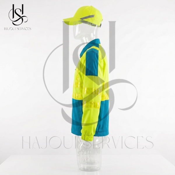 Ensemble Veste & Casquette Haute Visibilité Pro