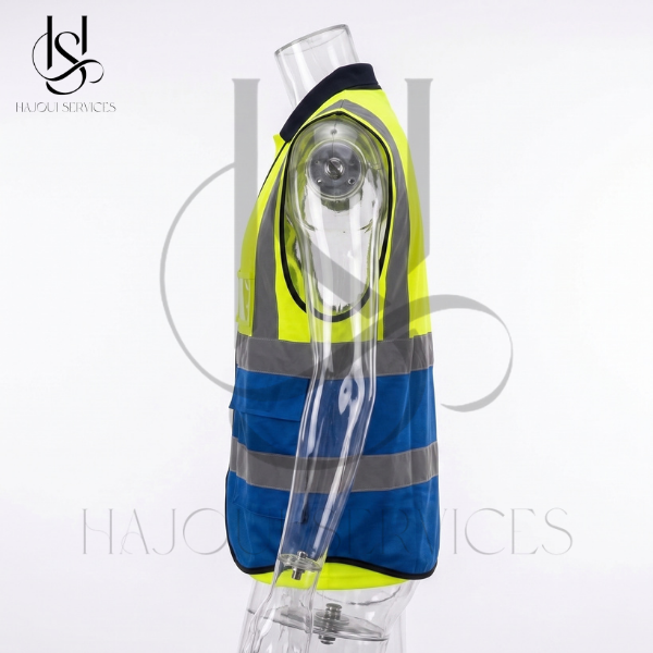 Ensemble Gilet & Polo Haute Visibilité Pro