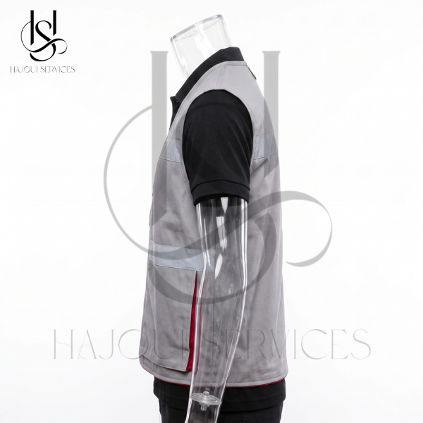 Gilet de Travail Multipoches Pro